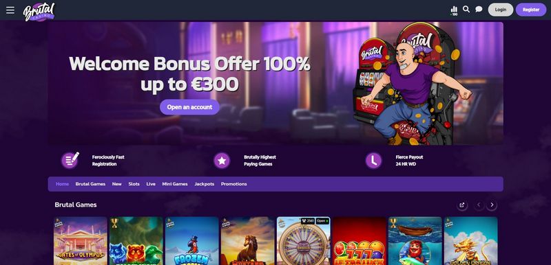 À propos de Ruthless Casino