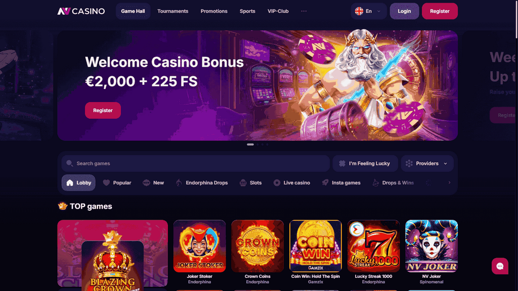 NV Gambling Establishment ajánlása: Nagy intenzitású játék gyors eredményekkel NV Gambling Establishment ajánlása: Nagy intenzitású játék gyors eredményekkel